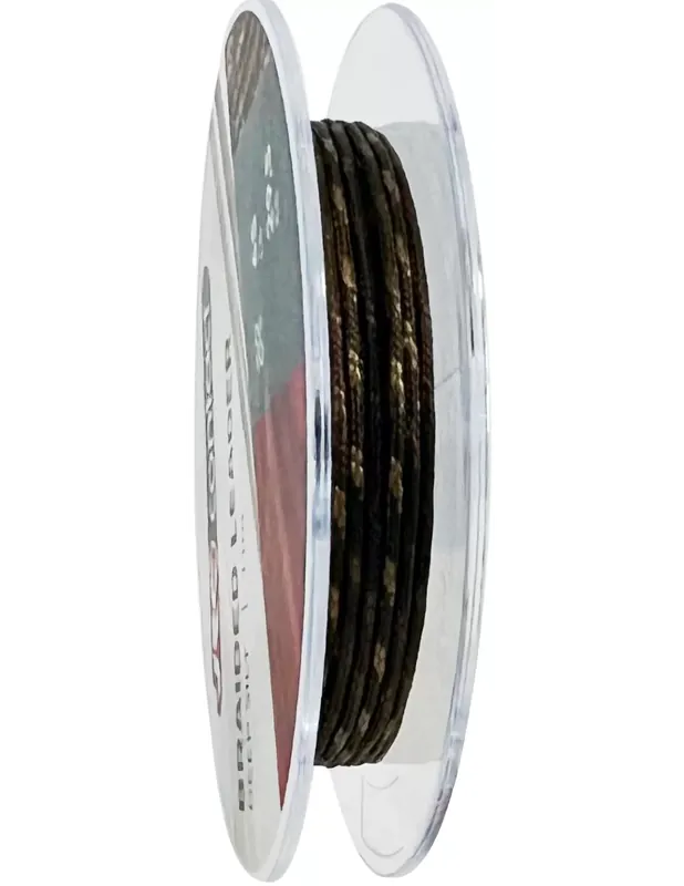 Jrc Contact Leader tressé Tresse Camo Brown 11 mt Offre Spéciale
