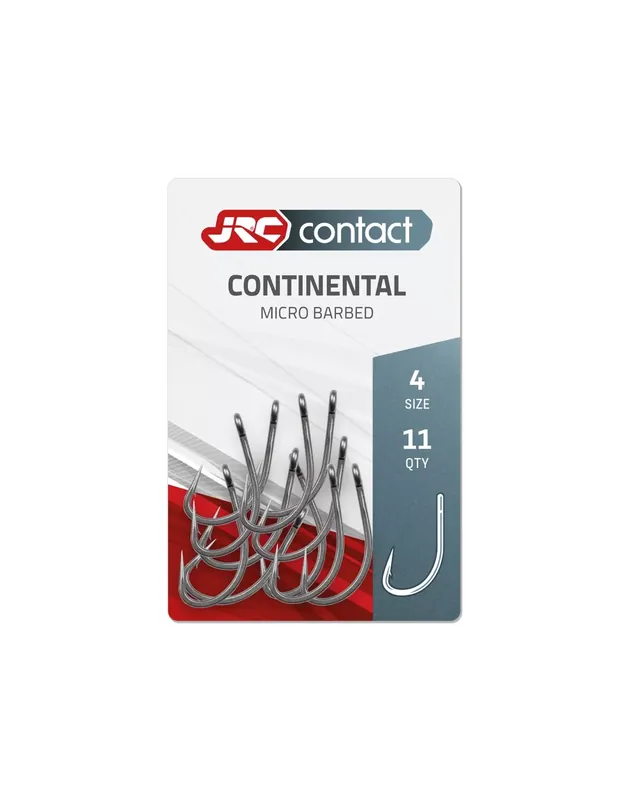 Jrc Contact Continental Carp Ami Pêche à la carpe 11 pcs Jusqu’à Épuisement Des Stocks