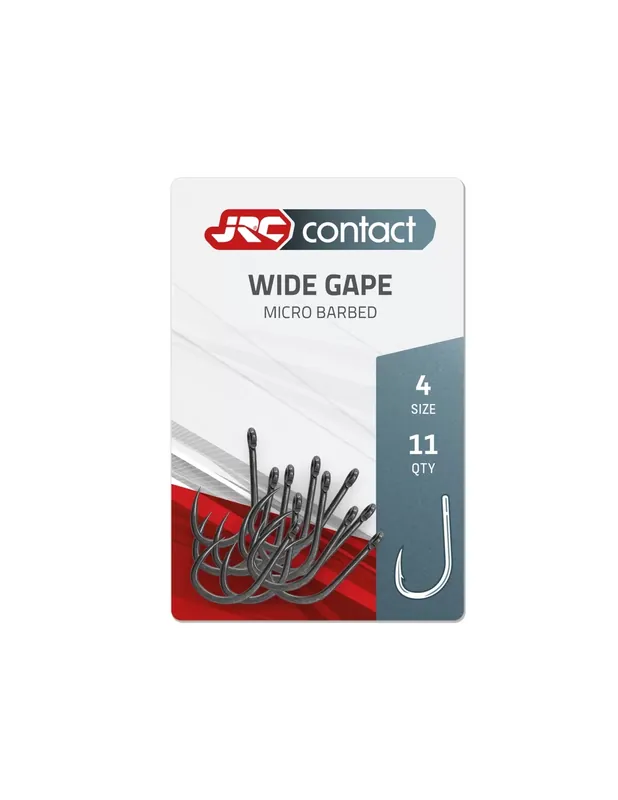 Commander Maintenant Jrc Contact Wide Gape Ami Pêche à la carpe 11 pcs
