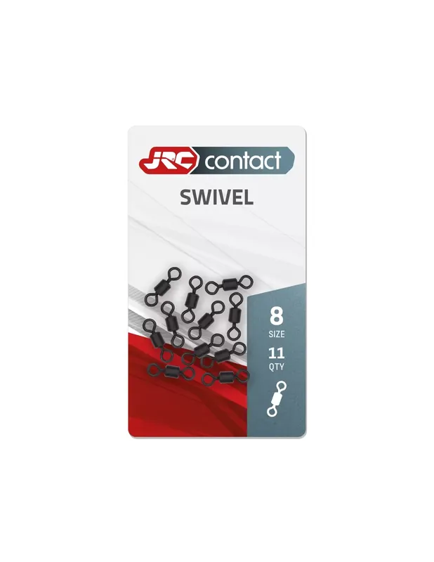 Petit Prix Jrc Contact Rig Pivotant Taille 8 Pièces 11 Téflon Enduit Pivotant