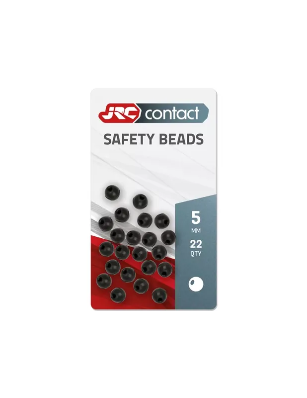 Jrc Contact Perles de sécurité Perles en caoutchouc Sauver les nœuds 22 pcs Satisfait Ou Remboursé