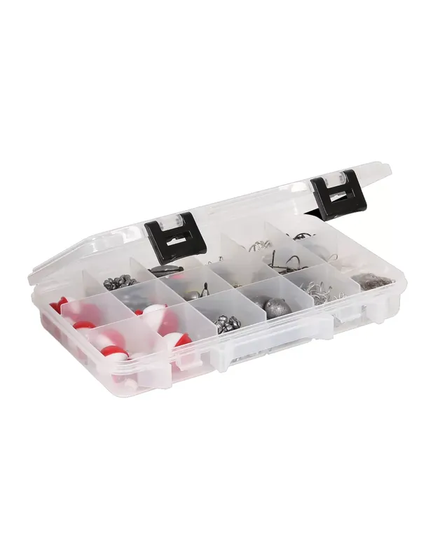 Acheter En Ligne Plano 2361800 Boîte en plastique transparent 18 compartiments fixes