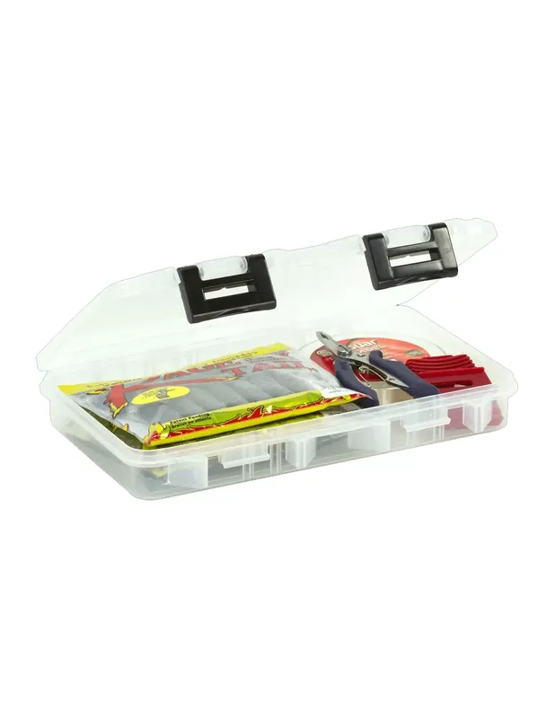 Bon Plan Plano 360710 Boîte en plastique transparent pour accessoires de pêche