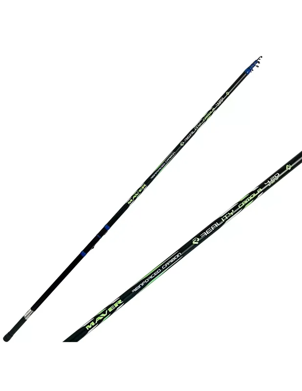 Quantité Limitée Maver Reality Camola Cannes à pêche Trout Lake Falaises et barrages