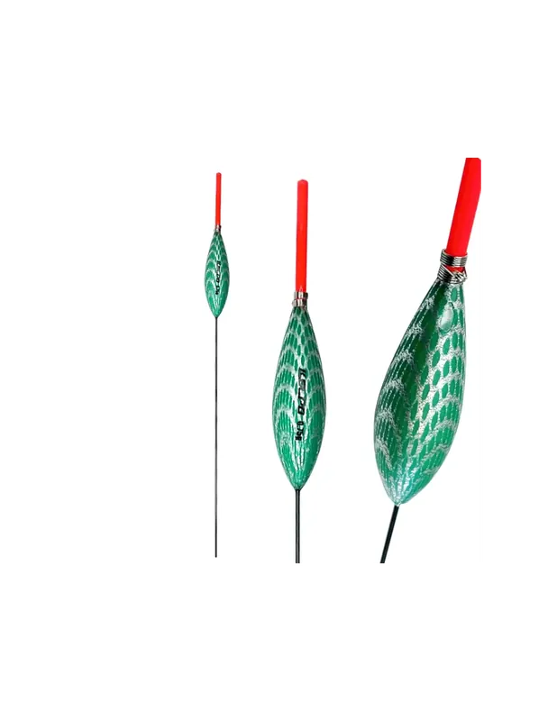 Meilleur Choix Kolpo Maya flottant dans un fil porteur de cava d’antenne Balsa pur à travers