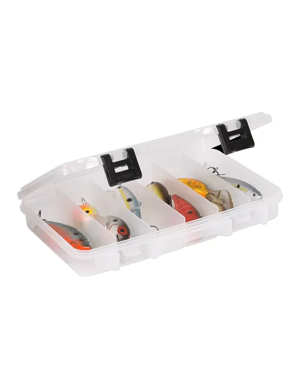 Paiement Sécurisé Plano 2360600 Boîte pour accessoires et petit équipement de pêche 6 compartiments