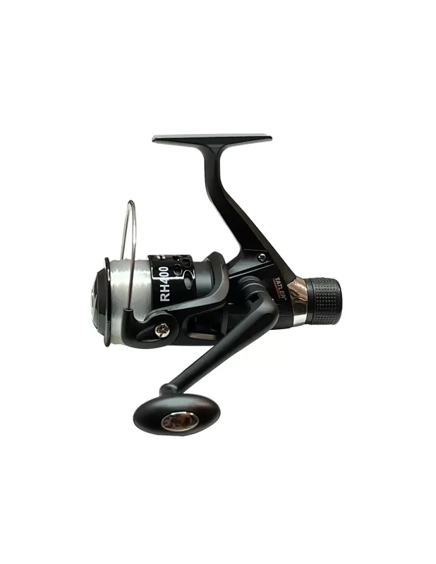 Paiement Sécurisé Moulinet de pêche Tatler RH avec embrayage arrière à fil préchargé