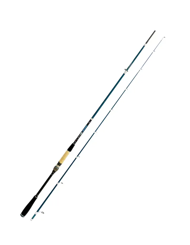 Akami Spinning Blue Fishing Rod Anneaux de filature Fuji 2.40 mt 20 50 gr Remise
