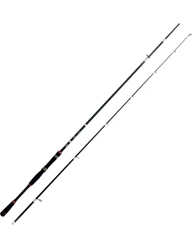 Str Cannes à pêche Spinning Carbon High Module 2.40 mt Nouvel Arrivage