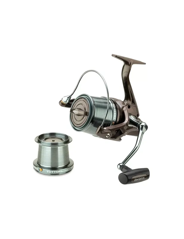 Akami Tottori 8000 7+1 bb Bobine conique Surfcasting Vente Directe
