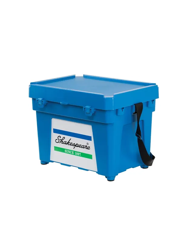 Authentique Shakespeare Seat Box Surfcasting Bleu