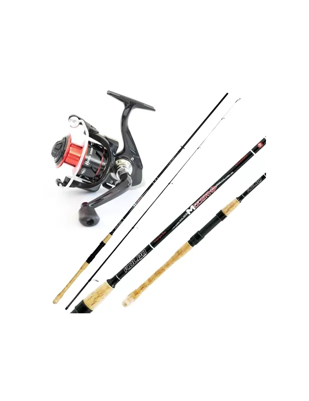 Kit Spinning Carbon Barrel 2.10 Bobine 6 bb Bobine d’aluminium Acheter Direct