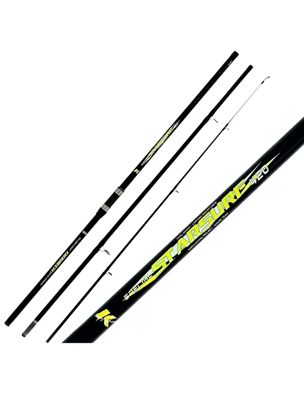 Produit De Marque Kolpo Star Surf Fishing Rod Surfcasting 100 200 gr 4.20 mt