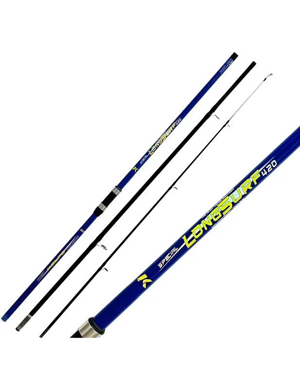 Bon Marché Kolpo Long Surf Fishing Rod Surfcasting 100 200 gr 4.20 mt