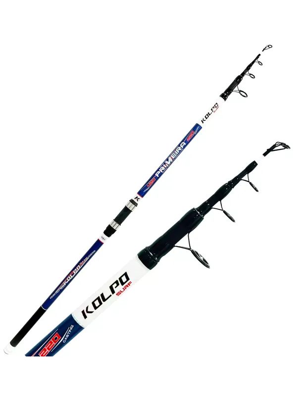 Prix Cassé Kolpo Primeira Canne à pêche Surfcasting 4.20 mt 220 gr