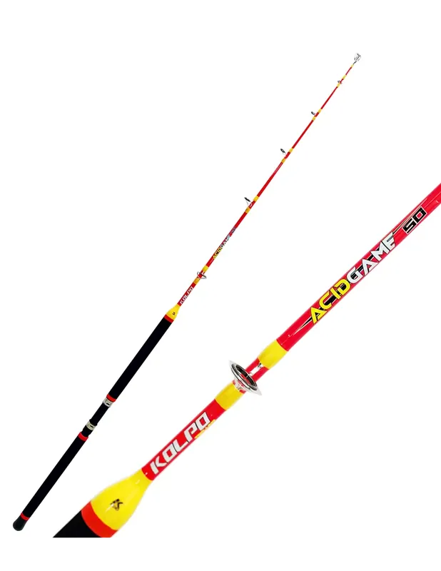Promotion Kolpo Acid Game 15 50 lbs Canne à pêche