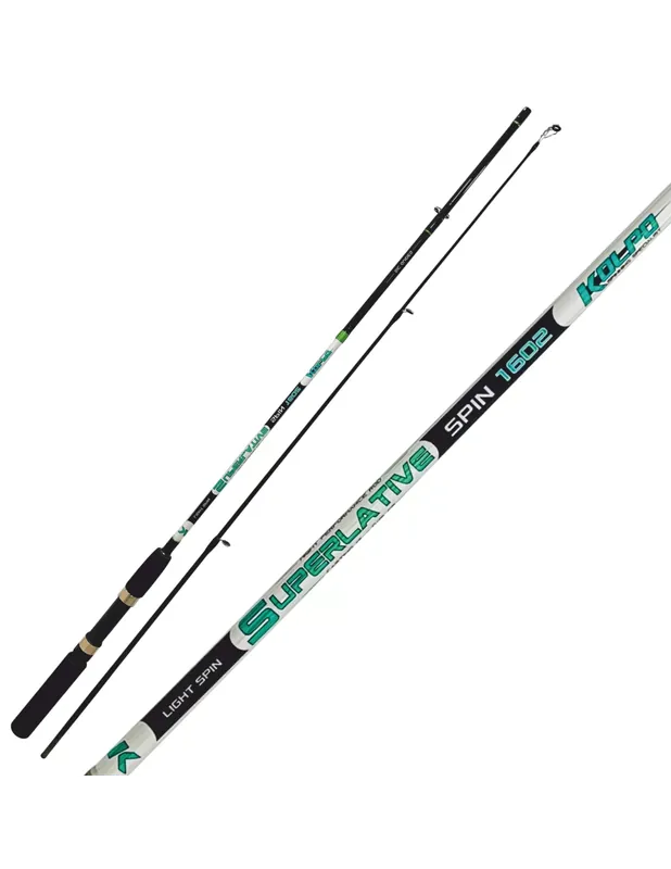Offre Limitée Kolpo Superlative Spin Light Fishing Rod 0 15 gr 1.60 mt