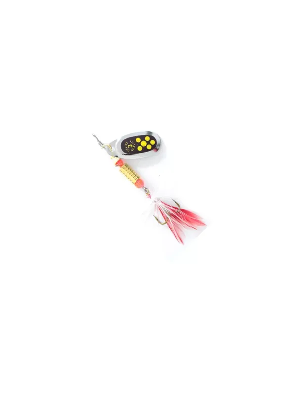 Prix Réduit Kolpo Fario Yellow Dots Special Rotating Spoon Trout
