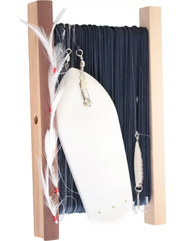 Solde kolpo Sinker Trolling 50 mt Divergent Monté avec Plumes