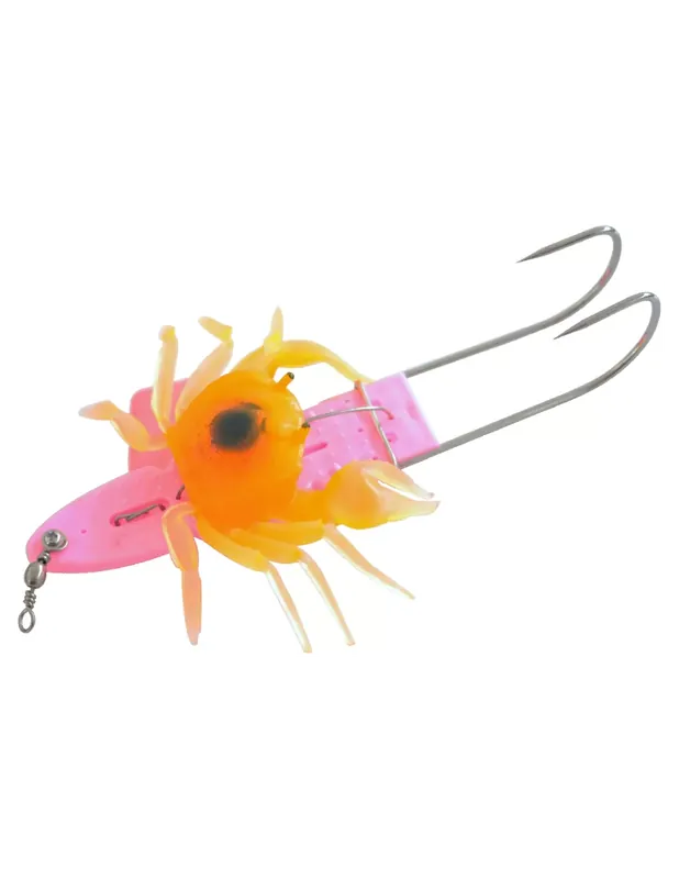 Kolpo Armor avec Crabe Orange 22 cm Paiement Sécurisé