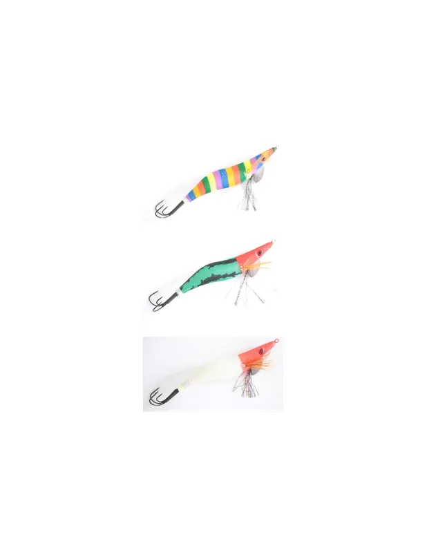 Expédition Rapide Kolpo Eikai Totanara Crevette Pêche Sépia Taille 3.0