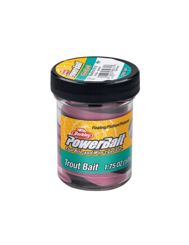 Réduction Berkley Powerbait Glitter Trout Bait Trout Batter Couleur Showtime Shine Extra Scent