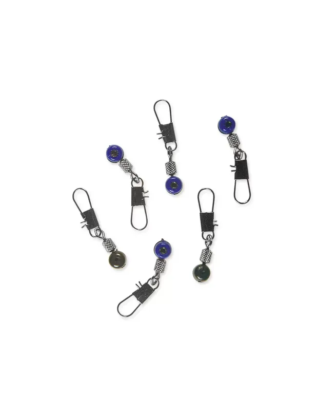 Vente Flash Lineaeffe Ledger Beads Connexion coulissante avec mousqueton 10 pcs