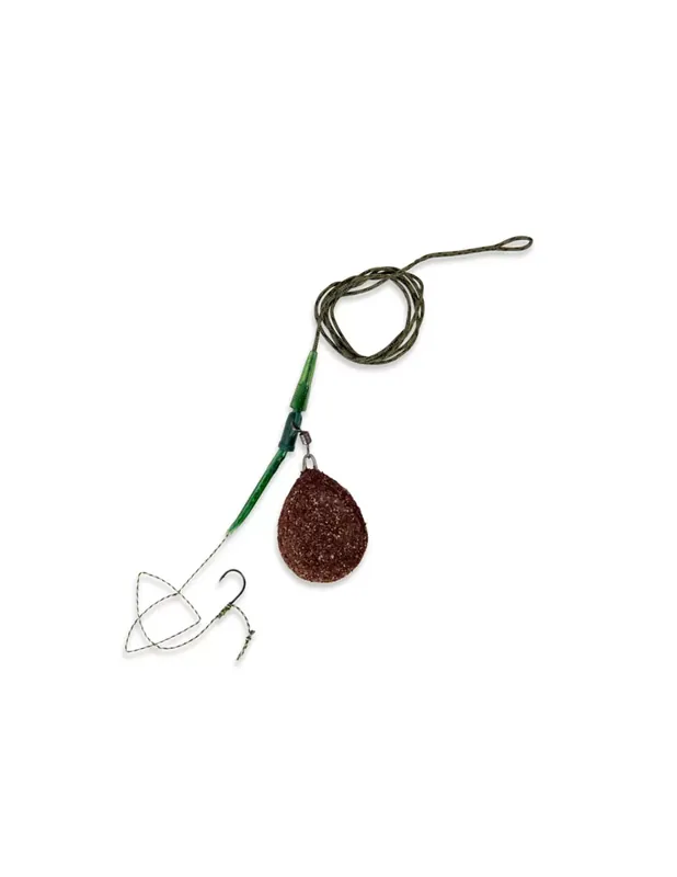 Lineaeffe Lead Core Safety Plate-forme complète Lenza Ready Pêche à la carpe Remise