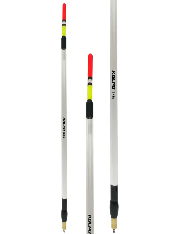 Bon Marché Kolpo Hilo Float Plombed English Fishing Starlite Holder +2 gr