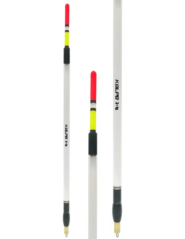 Certifié Kolpo Bosa Floating Leaded English Fishing Starlite Holder +1 gr