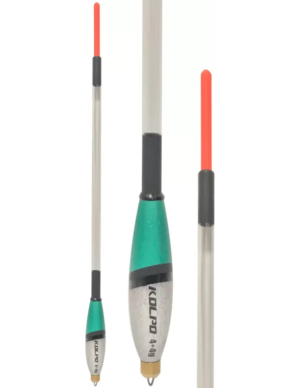 Populaire Kolpo Cabras Float Leaded Fishing Anglais Starlite Holder 4,5 mm