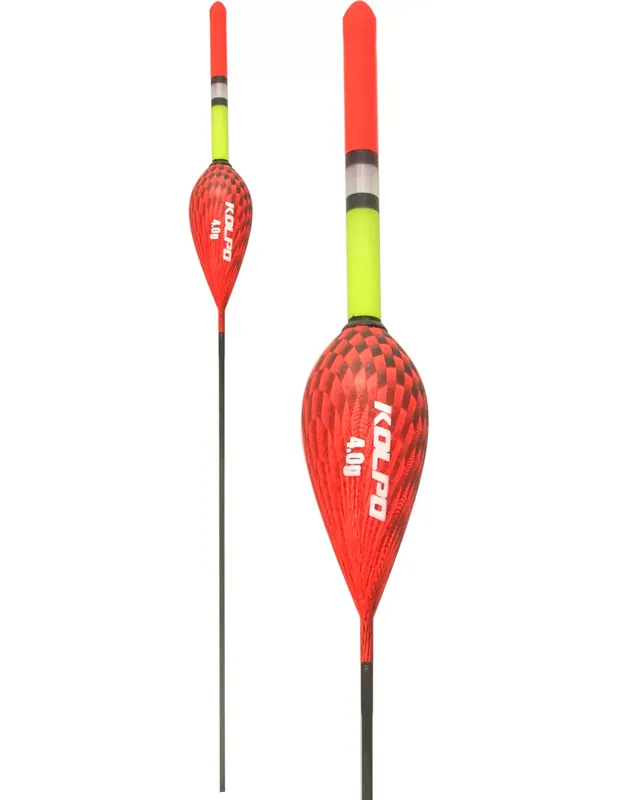 Kolpo Tione Flottant en Pure Balsa Porta Starlite 4,5 mm Antenne Multicolore Commander Vite