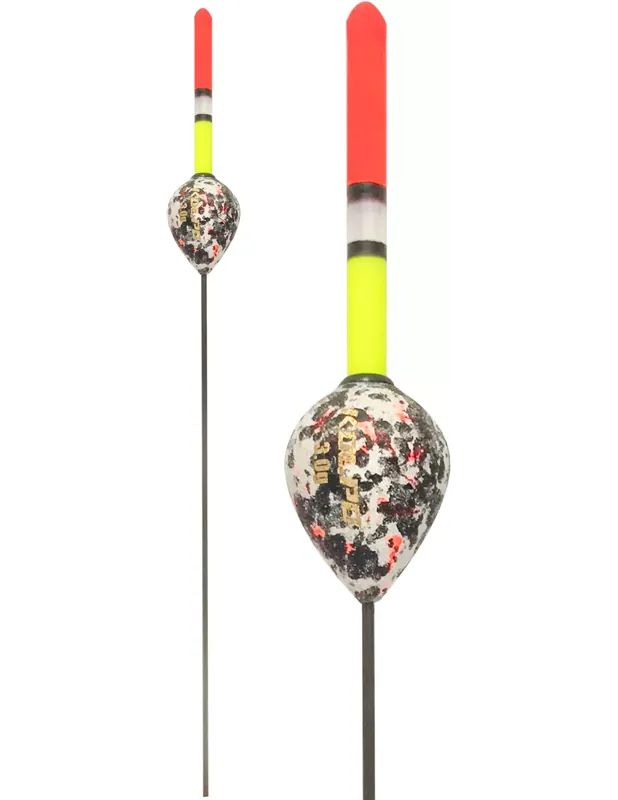 Prix Promo Kolpo Mali Floating Eva Indestructible Starlite Porte 4,5 mm Antenne multicolore