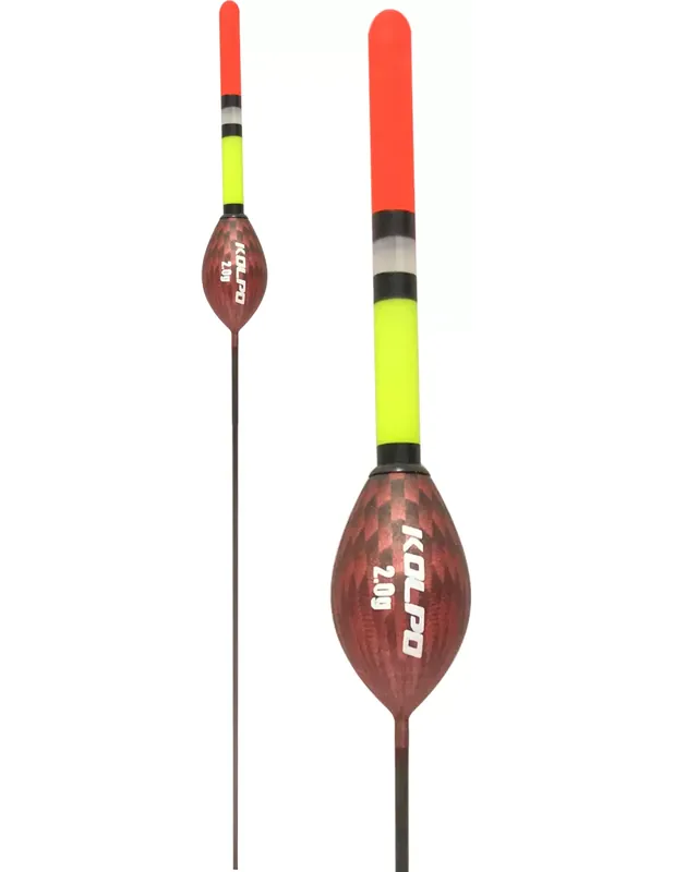 Expédition Rapide Kolpo Isarco Float en Pure Balsa Porta Starlite 4,5 mm Antenne Multicolore