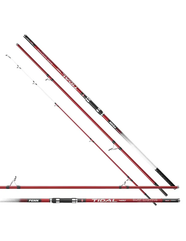 Penn Tidal Rods Surfcasting 4.20 mt 100 300 gr 3 sections en Carbon 30T Expédition Rapide