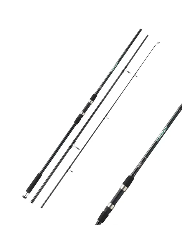Mitchell Fishing Rod Pêche à la carpe 3 sections 3.60 mt 3 lbs Retour Gratuit