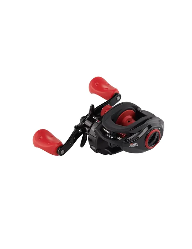 Vente Flash Abu Garcia Moulinet de pêche Spinning Casting Max X Manivelle gauche à profil bas