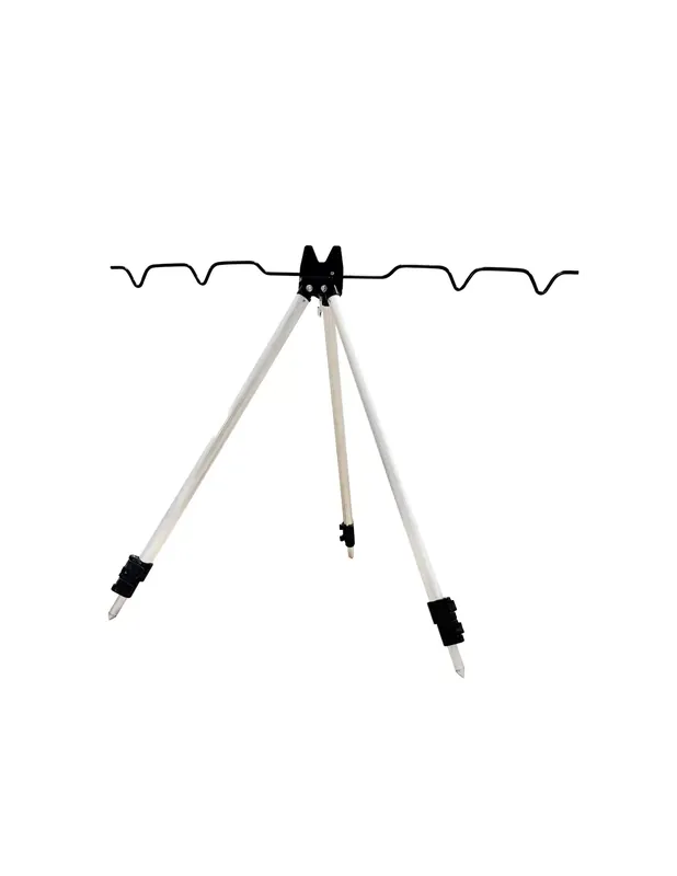 Repose-canne Tripod Dock 5 places 110 cm Solde