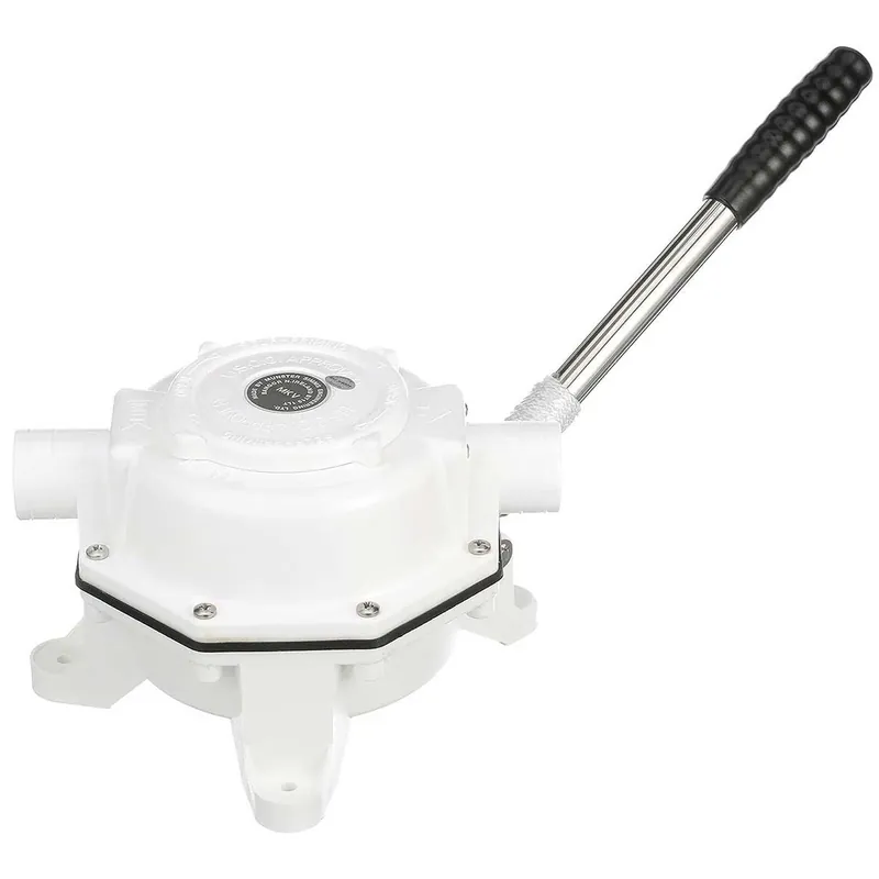 Retour Gratuit Bomba manual de aguas residuales MK5 – montaje en mamparo – 66 L/min