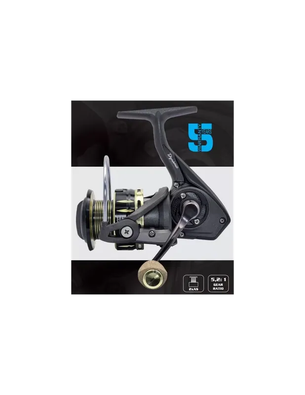 Mistrall Dynamic Fishing Reel 10 Roulements Double Bobine d’Aluminium Pas Cher