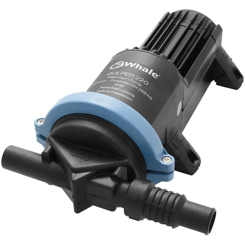 Réduction Gulper 220 electric grey water pump – 24V – 14 L/min