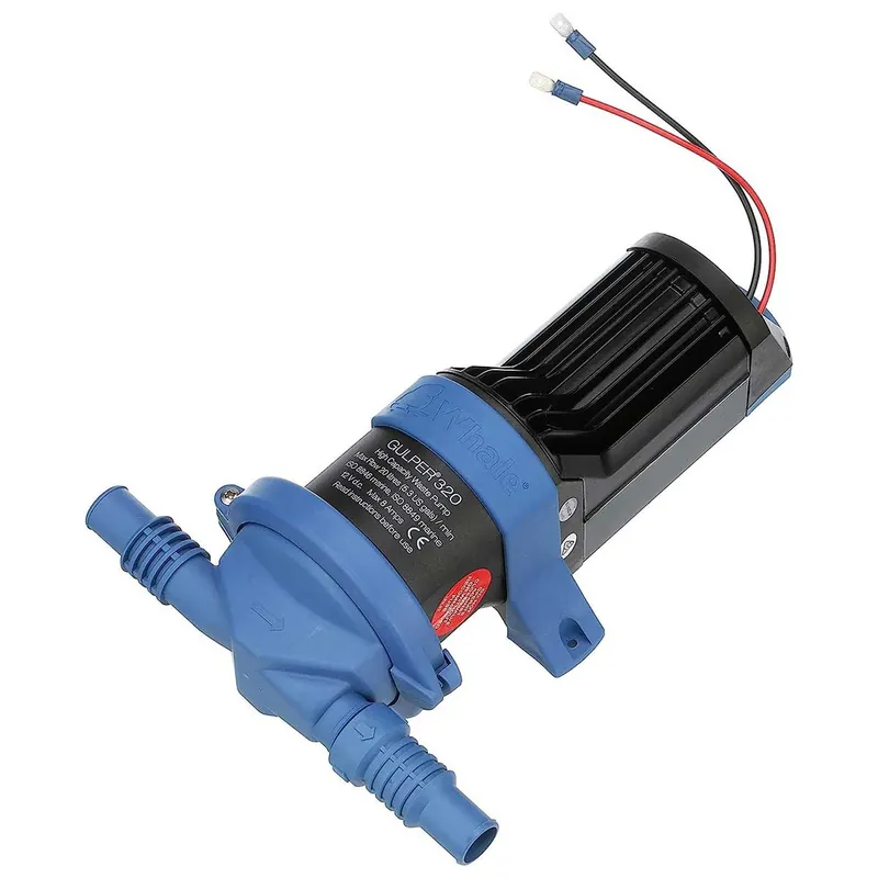 Bomba de achique eléctrica Gulper 320 – 12V -19 L/min Nouvel Arrivage