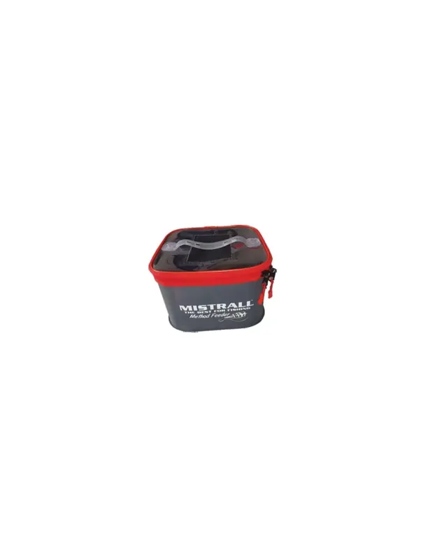 Mistrall Peat Waterproof Hard Bag pour équipement de pêche 24x24x15 cm Commander Maintenant