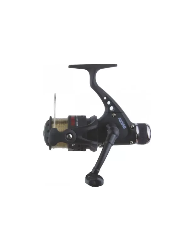 Moulinet de pêche universel Mistrall Nemo préchargé avec fil 0.22 Offre Limitée