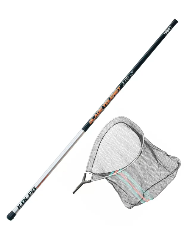 Commande En Gros Pêche télescopique Pataugeoire avec tête