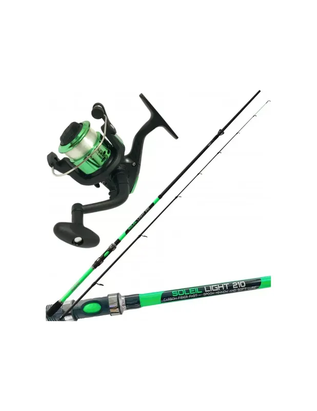 Promotion Kit Spinning Light Special Spoon Reel and Wire