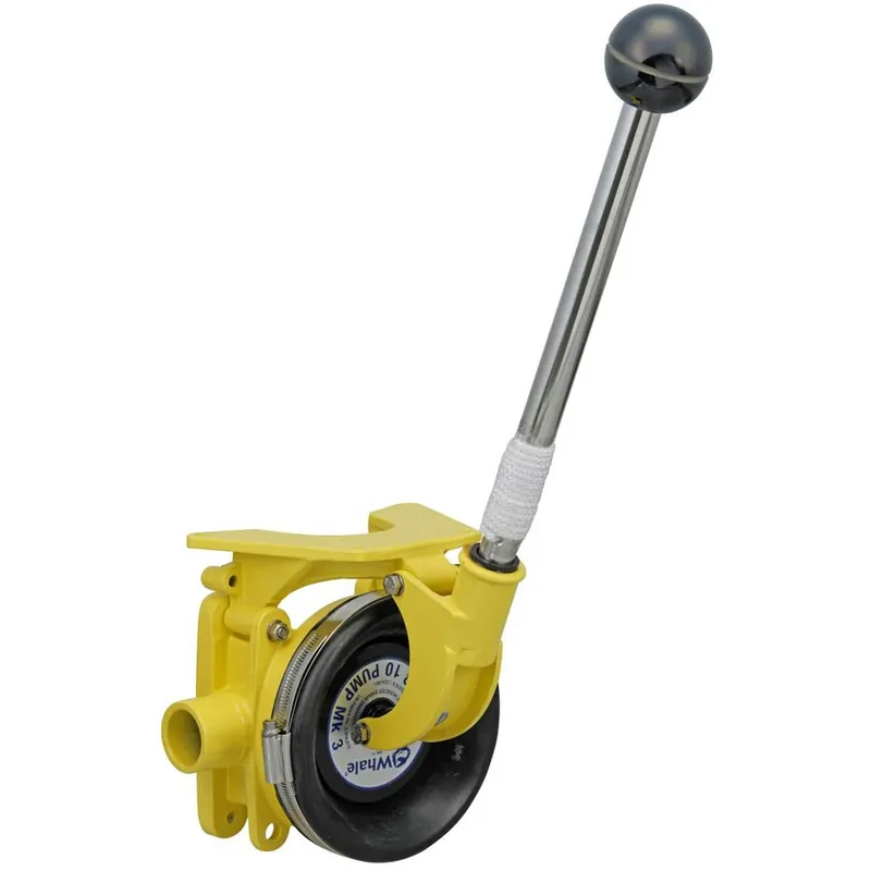 Bomba de esgoto manual Gusher 10 – montada no convés / antepara – 65 L/min Commande En Gros