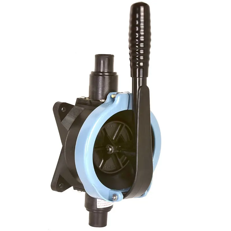 Commande En Gros Bomba de esgoto manual Gusher Urchin – através do convés com pega fixa – 55 L/min