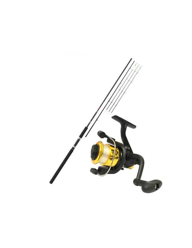 Mitchell Kit Canne et moulinet Fileoire de pêche 2.70 mt 10-50 gr Retour Gratuit