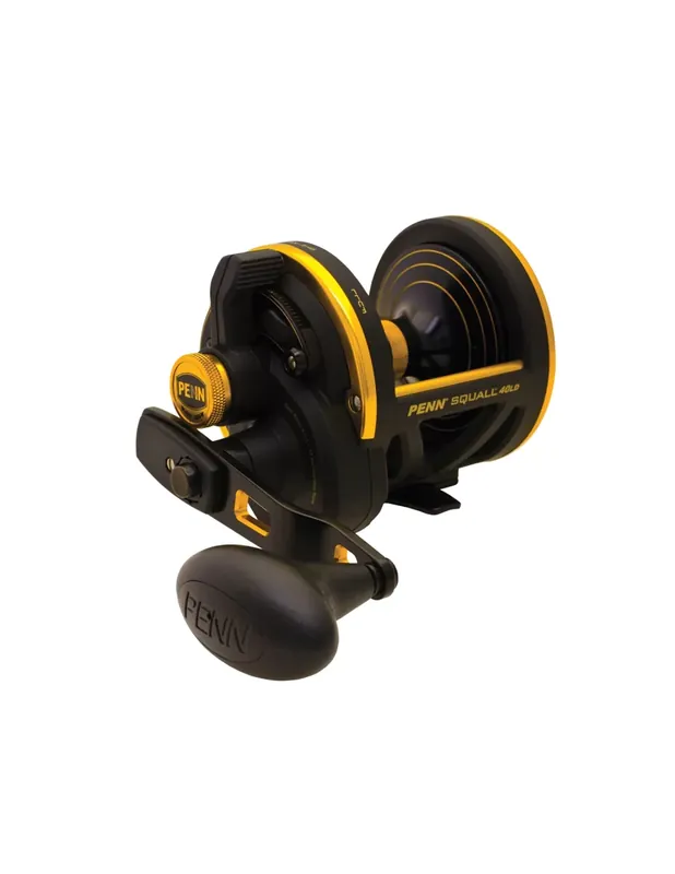 Offre Du Jour Penn Squall Lever Drag Fishing Reel Trolling 40